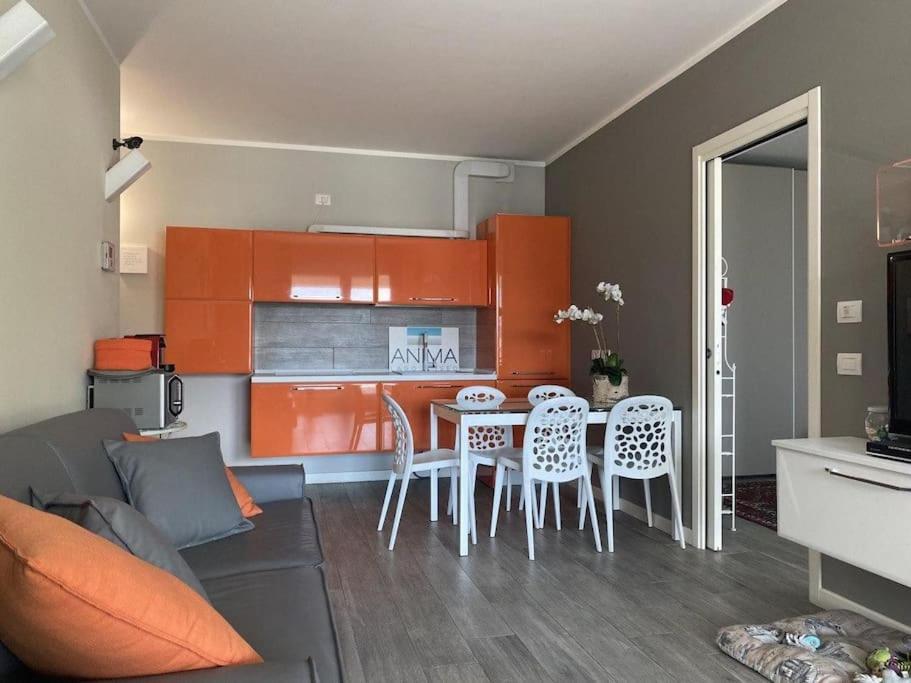 Appartamento Bersaglio Costa Volpino Extérieur photo