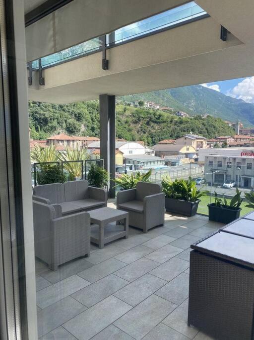 Appartamento Bersaglio Costa Volpino Extérieur photo